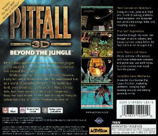 Screenshot Thumbnail / Media File 1 for Pitfall 3D - Beyond The Jungle [NTSC-U]